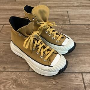 Converse Chuck 70 AT-CX Hi Mens Size 6.5 All Star 8 Eye Gold Copper Women’s 8